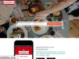 Sites similar to adomicilio.do