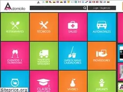 Sites similar to adomicilio24.com