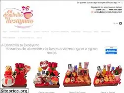 Sites similar to adomiciliotudesayuno.cl