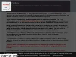 Sites similar to adomiclim.fr