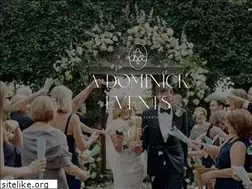 Sites similar to adominick.com