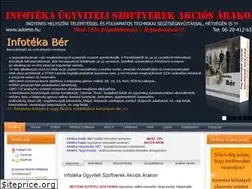 Sites similar to adomis.hu