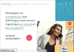 Sites similar to adomlingua.fr