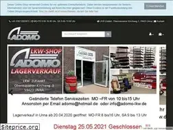 Sites similar to adomo-lkw.de