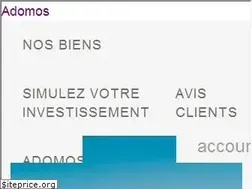Sites similar to adomos.com