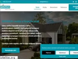 Sites similar to adomus.cz