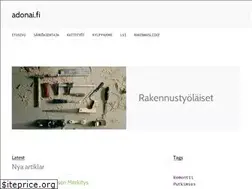 Sites similar to adonai.fi