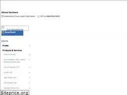 Sites similar to adonaihardware.in