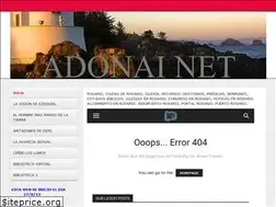Sites similar to adonainet.jimdo.com