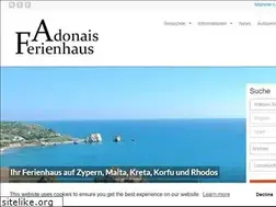 Sites similar to adonais-ferienhaus.de