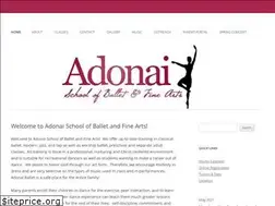 Sites similar to adonaischoolofballet.com