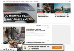Sites similar to adonde.com