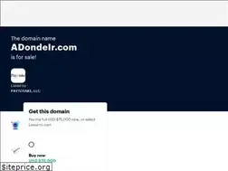 Sites similar to adondeir.com