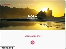 Sites similar to adondevamoshoytenerife.com