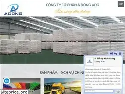 Sites similar to adonggroup.com.vn