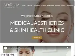 Sites similar to adoniaaesthetics.co.uk