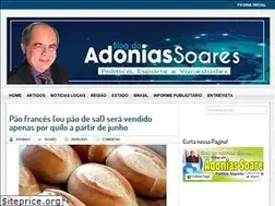 Sites similar to adoniassoares.com.br
