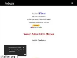 Sites similar to adonifilms.com