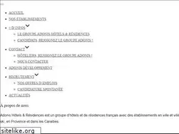 Sites similar to adonis-hotel-avignon.com