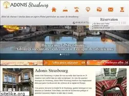 Sites similar to adonis-hotel-strasbourg.com