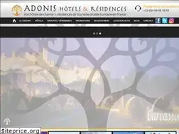 Sites similar to adonis-hotels-residences.com