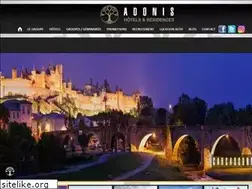 Sites similar to adonis-residence-tours.com