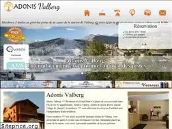 Sites similar to adonis-residence-valberg.com