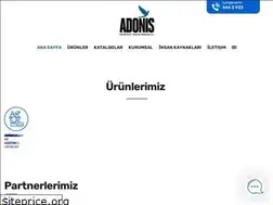 Sites similar to adonis.com.tr