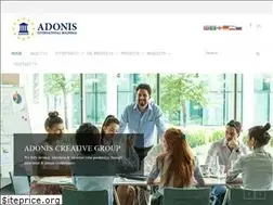 Sites similar to adonis.holdings