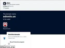 Sites similar to adonis.us