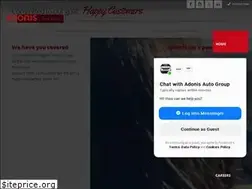 Sites similar to adonisautogroup.com