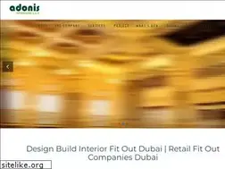 Sites similar to adonisdecor.com