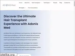 Sites similar to adonishairtrans.com
