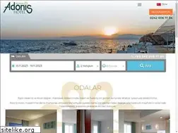 Sites similar to adonishotel.com