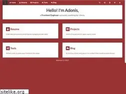 Sites similar to adonisk.com