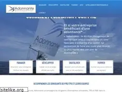 Sites similar to adonnante.fr