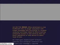Sites similar to adonthemove.com