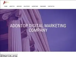 Sites similar to adontop.in