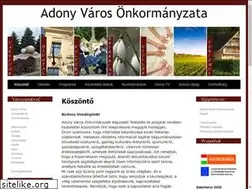 Sites similar to adony.hu