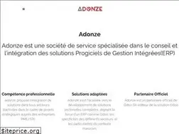 Sites similar to adonze.com