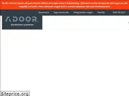 Sites similar to adoor.nl