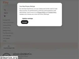 Sites similar to adoorablematco.etsy.com