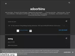 Sites similar to adoorbinu.blogspot.com