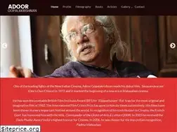 Sites similar to adoorgopalakrishnan.com