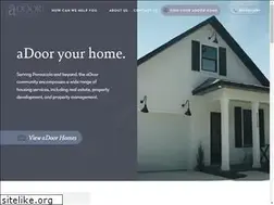 Sites similar to adoorproperties.com