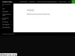 Sites similar to adoorsomewhere.com