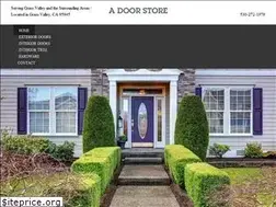 Sites similar to adoorstoregv.com