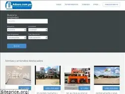 Sites similar to adoos.com.pe