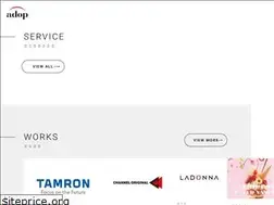 Sites similar to adop.co.jp