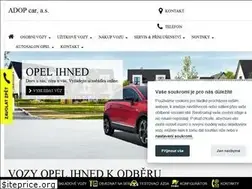 Sites similar to adopcar.cz